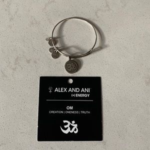 Alex and Ani OM Bracelet